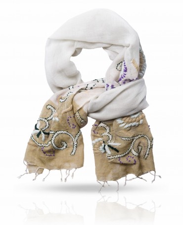 Палантин Женский ZW.EMB/NEUTRAL